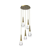 Radiant Round Chandelier