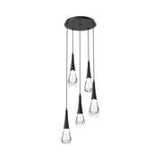 Radiant Round Chandelier