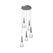 Radiant Round Chandelier