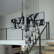 Radiant Round Chandelier