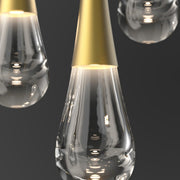 Radiant Square Chandelier
