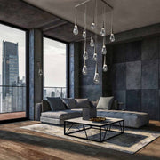 Radiant Square Chandelier