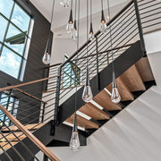 Radiant Square Chandelier