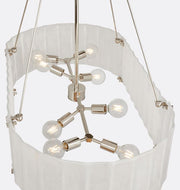 Solace Glass Linear Chandelier 48''