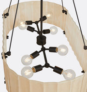 Solace Glass Linear Chandelier 48''