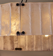 Solace Glass Linear Chandelier 60''