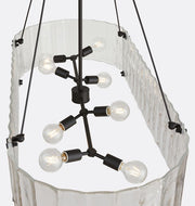 Solace Glass Linear Chandelier 60''