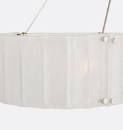 Solace Glass Linear Chandelier 60''