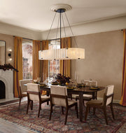Solace Glass Linear Chandelier 60''