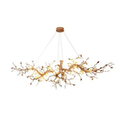 Fuxury Flower Tree Branch Chandelier