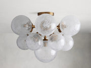 Kristing Flushmount Ceiling Light