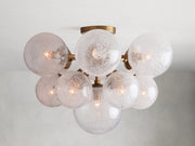 Kristing Flushmount Ceiling Light