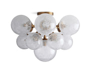 Kristing Flushmount Ceiling Light