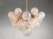 Kristing Glass Chandelier