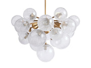 Kristing Glass Chandelier