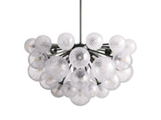Kristing Glass Chandelier
