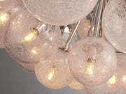 Kristing Glass Chandelier