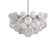 Kristing Glass Chandelier