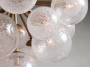 Kristing Glass Chandelier