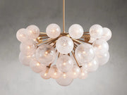 Kristing Glass Chandelier