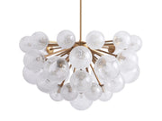 Kristing Glass Chandelier