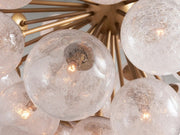 Kristing Glass Chandelier