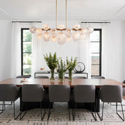 Kristing Linear Chandelier