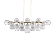 Kristing Linear Chandelier