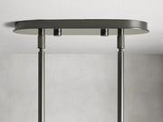 Kristing Linear Chandelier