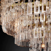 Marigna 3-Tier Round Chandelier 36