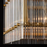 Sanrhca Rectangle Chandelier 54
