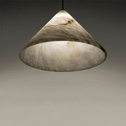 Modern Alabaster Kitchen Island Pendant Light