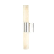 Modern Minimalist Alabaster Wall Sconce