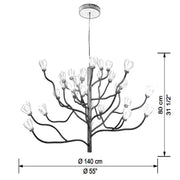 Cokuren Chandelier