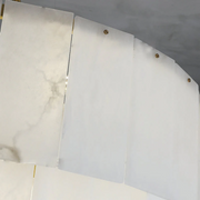 Modern Alabaster Multi-Layer Round Chandelier D31