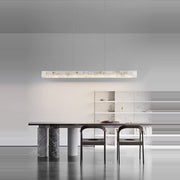 Natural Alabaster Kitchen Island Chandelier 60