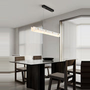Natural Alabaster Kitchen Island Chandelier 60