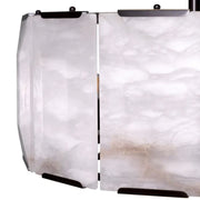 Envoy Alabaster Round Chandelier