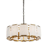 Envoy Alabaster Round Chandelier