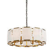 Envoy Alabaster Round Chandelier