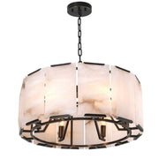 Envoy Alabaster Round Chandelier