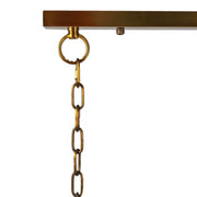 Envoy Alabaster Rectangle Chandelier