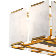 Envoy Alabaster Rectangle Chandelier