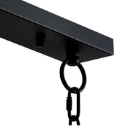 Envoy Alabaster Rectangle Chandelier