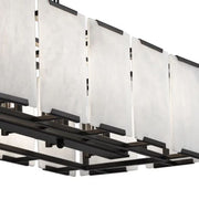Envoy Alabaster Rectangle Chandelier