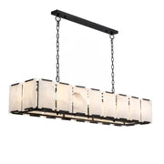 Envoy Alabaster Rectangle Chandelier
