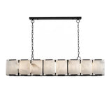 Envoy Alabaster Rectangle Chandelier