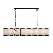 Envoy Alabaster Rectangle Chandelier
