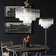 1920 Kaile Glass Chandelier