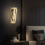 Primary Crystal Modern Sconce